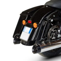 SLIP-ON MUFFLER HD-TOURING POLISHED M8 E5