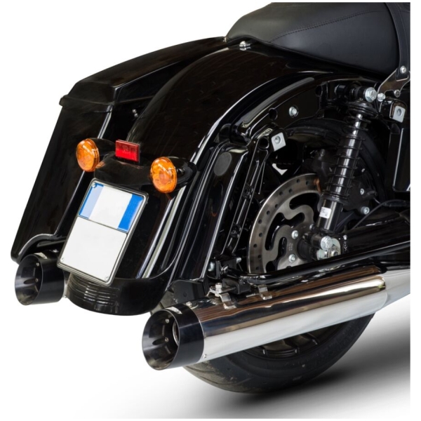 SLIP-ON MUFFLER HD-TOURING POLISHED M8 E5