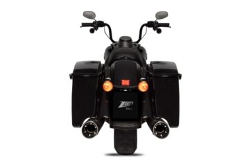 SLIP-ON MUFFLER HD-TOURING POLISHED M8 E5 - Bild 2