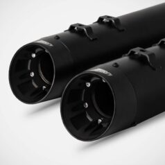 SLIP-ON MUFFLER HD-TOURING BLACK E4