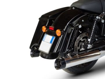 SLIP-ON MUFFLER HD-TOURING POLISHED E4