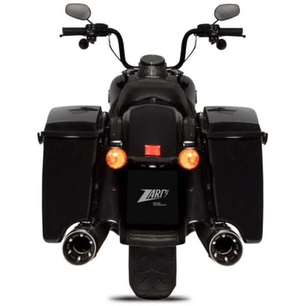 SLIP-ON MUFFLER HD-TOURING POLISHED E4 - Bild 2