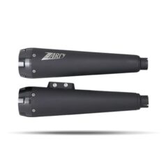 SLIP-ON CONICAL MUFFLER HD-SOFTAIL M8 BLACK