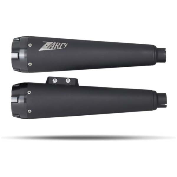 SLIP-ON CONICAL MUFFLER HD-SOFTAIL M8 BLACK