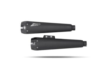 SLIP-ON CONICAL MUFFLER HD-SOFTAIL M8 BLACK - Bild 2