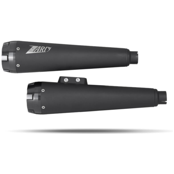 SLIP-ON CONICAL MUFFLER HD-SOFTAIL M8 BLACK - Bild 2