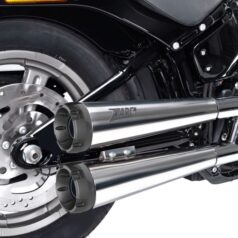 SLIP-ON CONICAL MUFFLER HD-SOFTAIL M8 POLISHED