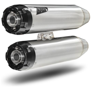 SLIP-ON MUFFLER HD-SOFTAIL SS M8