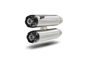 SLIP-ON MUFFLER HD-SOFTAIL SS M8