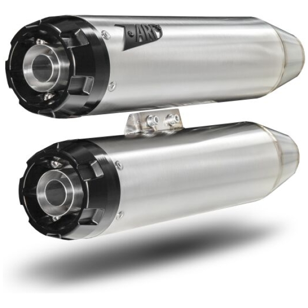SLIP-ON MUFFLER HD-SOFTAIL SS M8