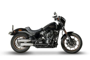SLIP-ON MUFFLER HD-SOFTAIL SS M8 - Bild 2