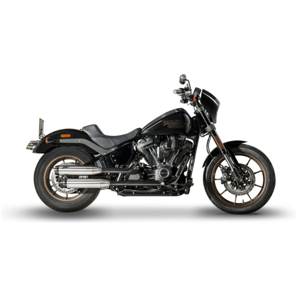 SLIP-ON MUFFLER HD-SOFTAIL SS M8 - Bild 2
