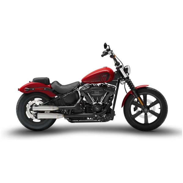 SLIP-ON MUFFLER HD-SOFTAIL SS M8 - Bild 5