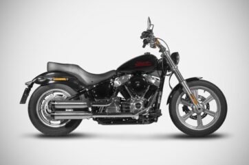 SLIP-ON MUFFLER HD-SOFTAIL SS M8 - Bild 6