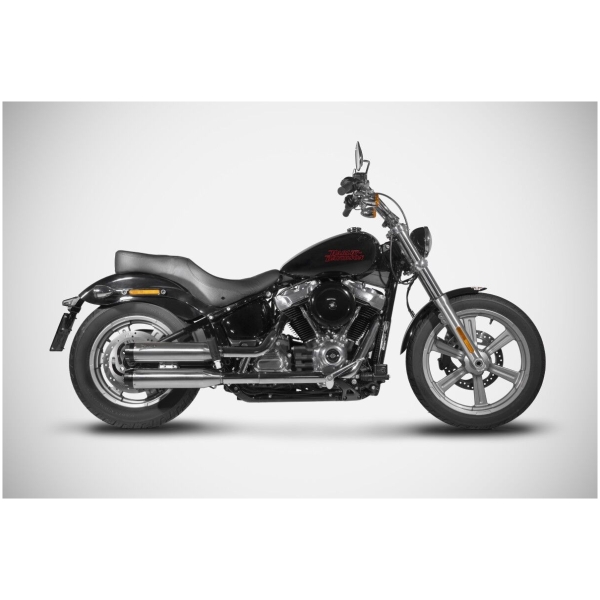 SLIP-ON MUFFLER HD-SOFTAIL SS M8 - Bild 6
