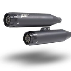 SLIP-ON MUFFLER HD-SOFTAIL BLACK M8