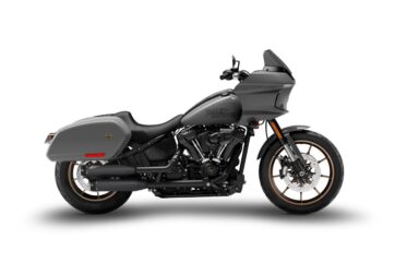 SLIP-ON MUFFLER HD-SOFTAIL BLACK M8 - Bild 2