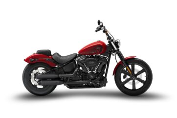 SLIP-ON MUFFLER HD-SOFTAIL BLACK M8 - Bild 3