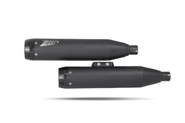 SLIP-ON MUFFLER HD-SOFTAIL BLACK M8 - Bild 4