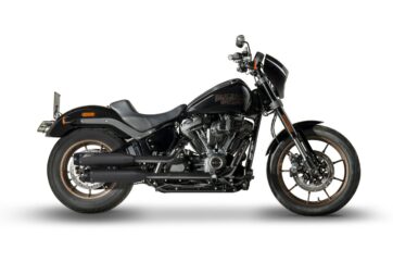 SLIP-ON MUFFLER HD-SOFTAIL BLACK M8 - Bild 6
