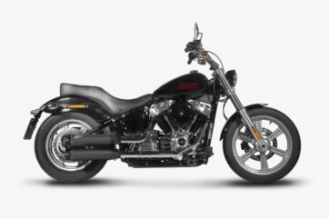 SLIP-ON MUFFLER HD-SOFTAIL BLACK M8 - Bild 7