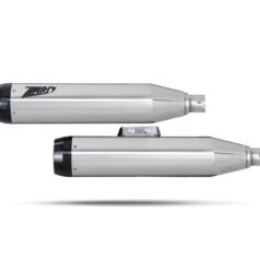 SLIP-ON MUFFLER HD-SOFTAIL POLISHED M8