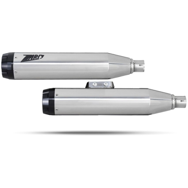 SLIP-ON MUFFLER HD-SOFTAIL POLISHED M8