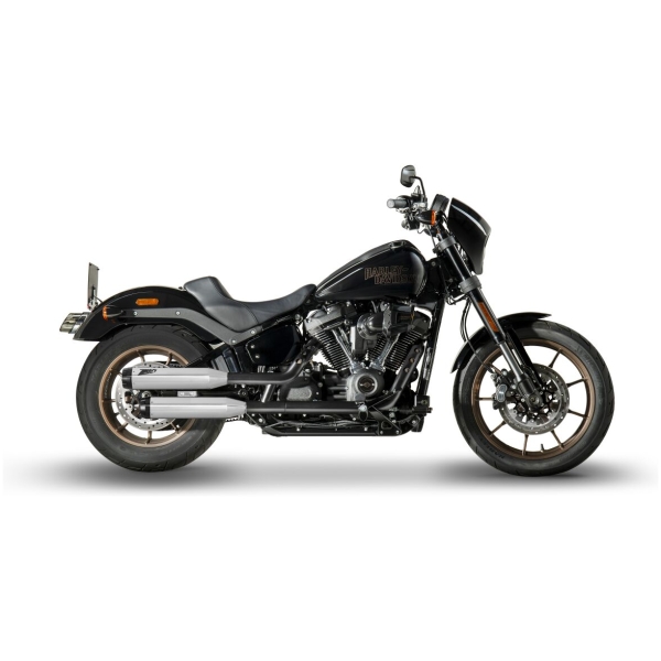 SLIP-ON MUFFLER HD-SOFTAIL POLISHED M8 - Bild 2