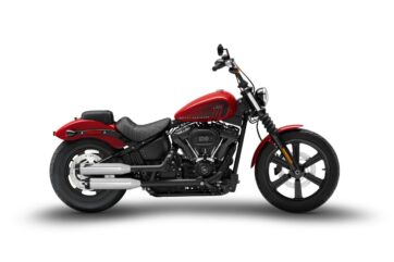 SLIP-ON MUFFLER HD-SOFTAIL POLISHED M8 - Bild 3