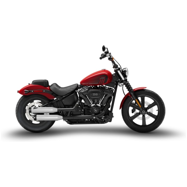SLIP-ON MUFFLER HD-SOFTAIL POLISHED M8 - Bild 3