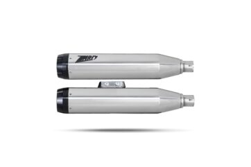 SLIP-ON MUFFLER HD-SOFTAIL POLISHED M8 - Bild 4