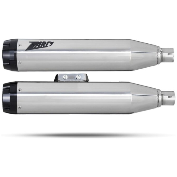 SLIP-ON MUFFLER HD-SOFTAIL POLISHED M8 - Bild 4