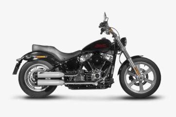 SLIP-ON MUFFLER HD-SOFTAIL POLISHED M8 - Bild 5