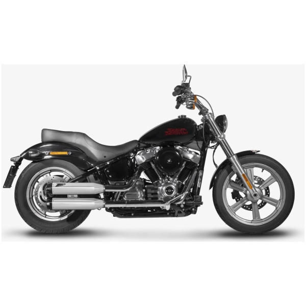 SLIP-ON MUFFLER HD-SOFTAIL POLISHED M8 - Bild 5