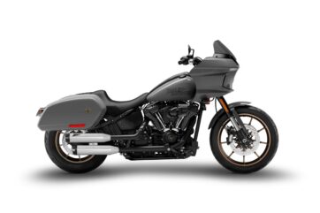 SLIP-ON MUFFLER HD-SOFTAIL POLISHED M8 - Bild 6