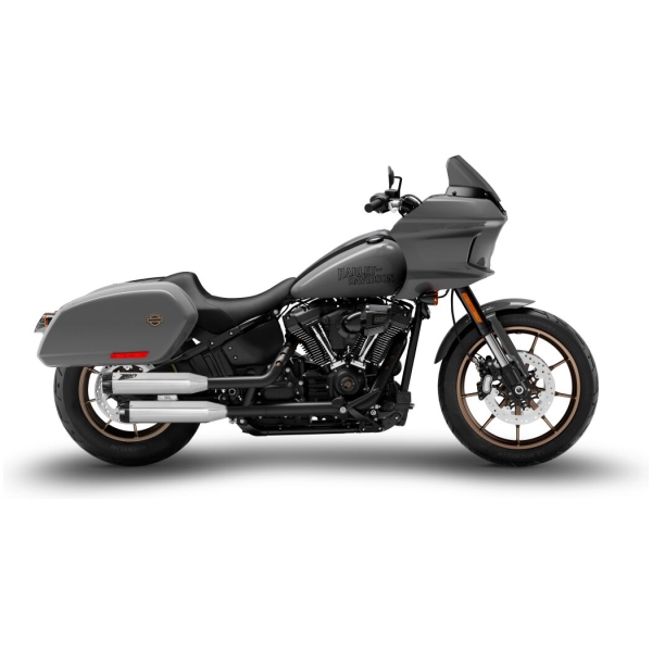 SLIP-ON MUFFLER HD-SOFTAIL POLISHED M8 - Bild 6