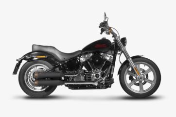 SLIP-ON MUFFLER HD-SOFTAIL BLACK/BRONZE M8 - Bild 3