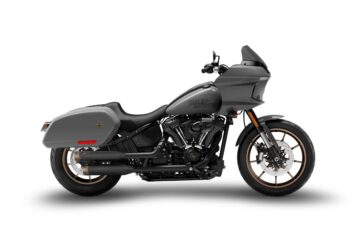 SLIP-ON MUFFLER HD-SOFTAIL BLACK/BRONZE M8 - Bild 5