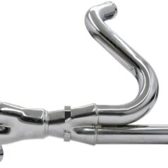 HEADER PIPES 2-INTO-2 DUAL CHROME