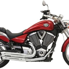 EXHAUST PRO STREET CHROME