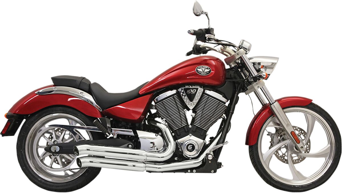 EXHAUST PRO STREET CHROME