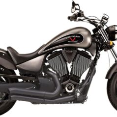 BASSANI EXHAUST PRO STREET BLACK