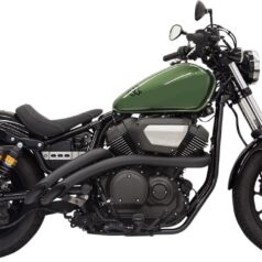 EXHAUST SYSTEM RADIUS SWEEPERS BLACK