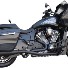 TRUE DUAL Svart -  Indian Challenger/ Pursuit 20-24