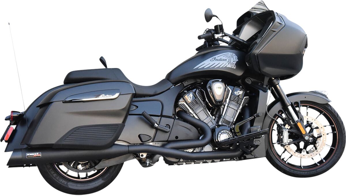 TRUE DUAL Svart -  Indian Challenger/ Pursuit 20-24