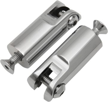 ACCUTRONIX PEG MOUNTS FRONT FOLDING CHROME