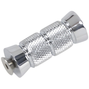 ACCUTRONIX TOE PEGS KNURLED ELITE CHROME