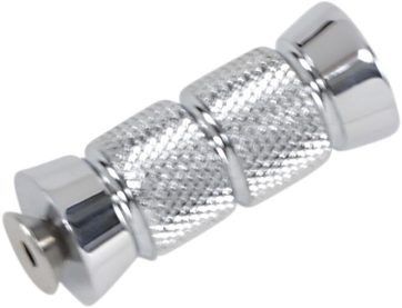 ACCUTRONIX TOE PEGS KNURLED ELITE CHROME