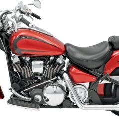 HEADER POWER CURVE TRUE-DUAL CROSSOVER CHROME