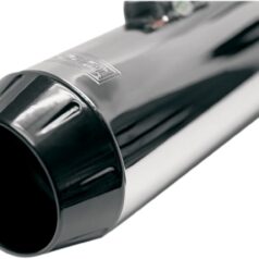 END CAP MEGAPHONE BLACK